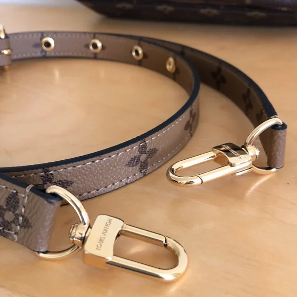 NWT  Louis Vuitton Pochette Métis Monogram Reverse Bag - Picture 10 of 17